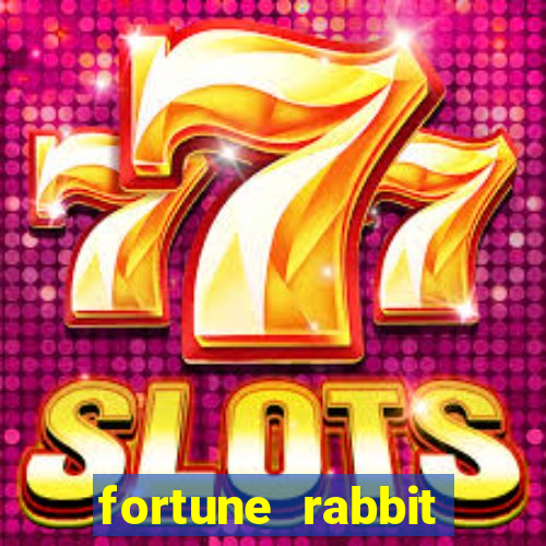 fortune rabbit melhor plataforma